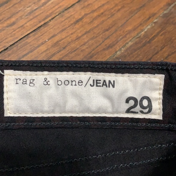rag & bone chevron ombre skinny jeans. Size 29. - Picture 8 of 12